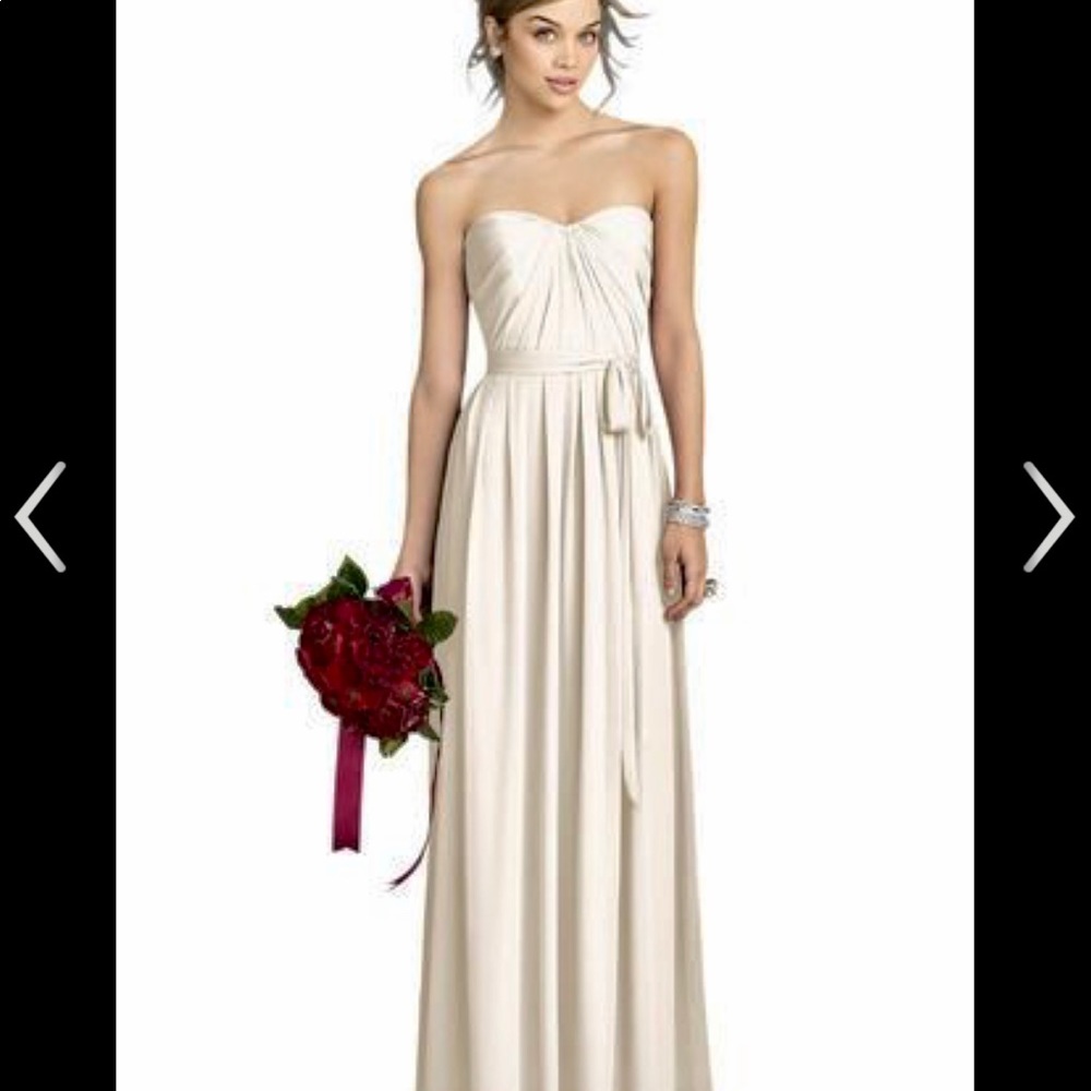 After Six Size 2 Full Length Lux Chiffon Dress